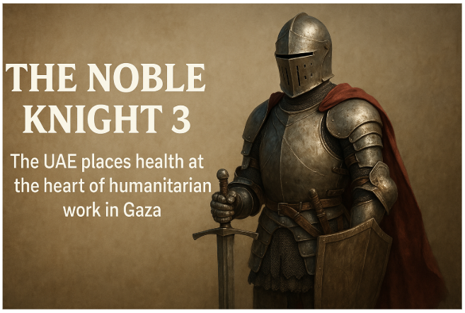 "The Noble Knight 3": A Comprehensive Health-Centered Humanitarian Strategy